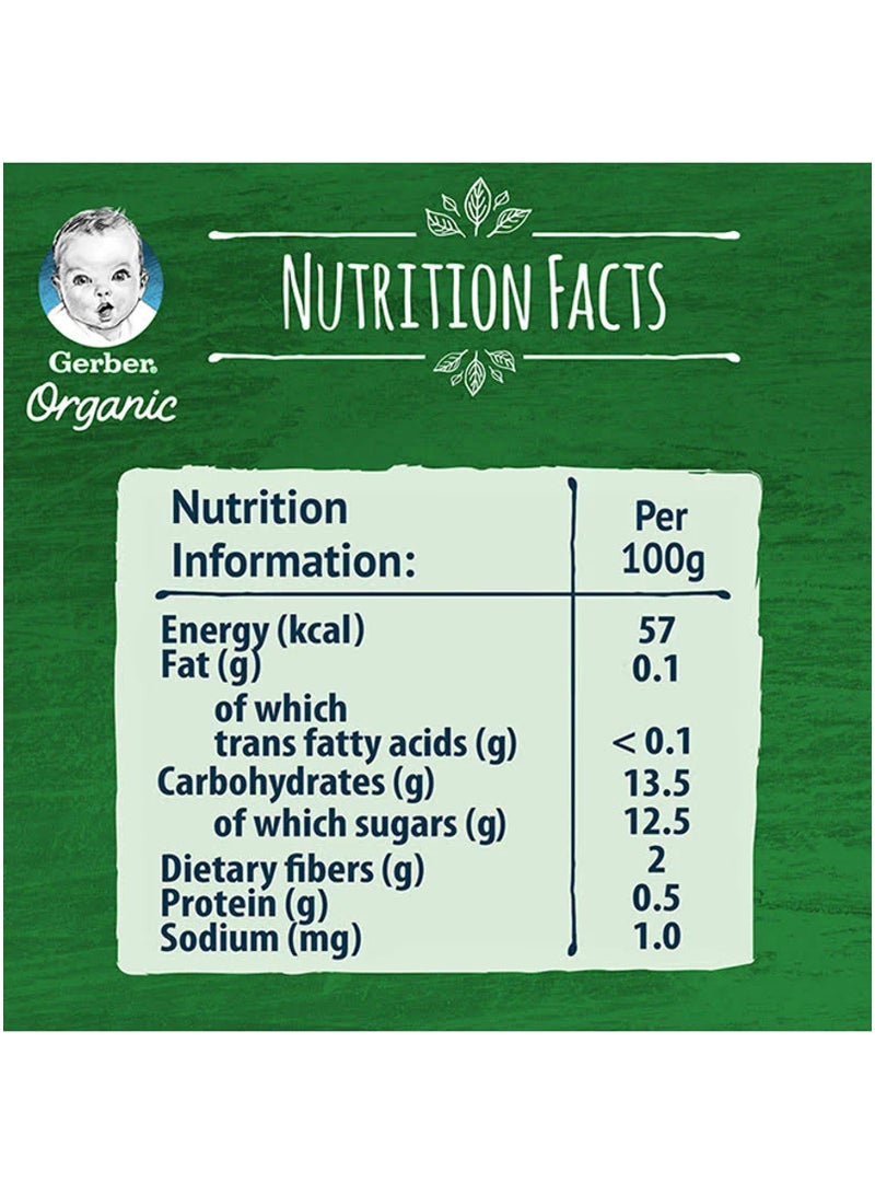 Gerber Organic Mango Puree - Image 3